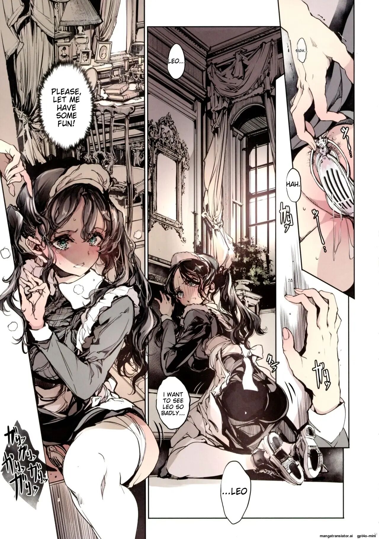 Beatrice Brothel Chapter 3000 Page 51